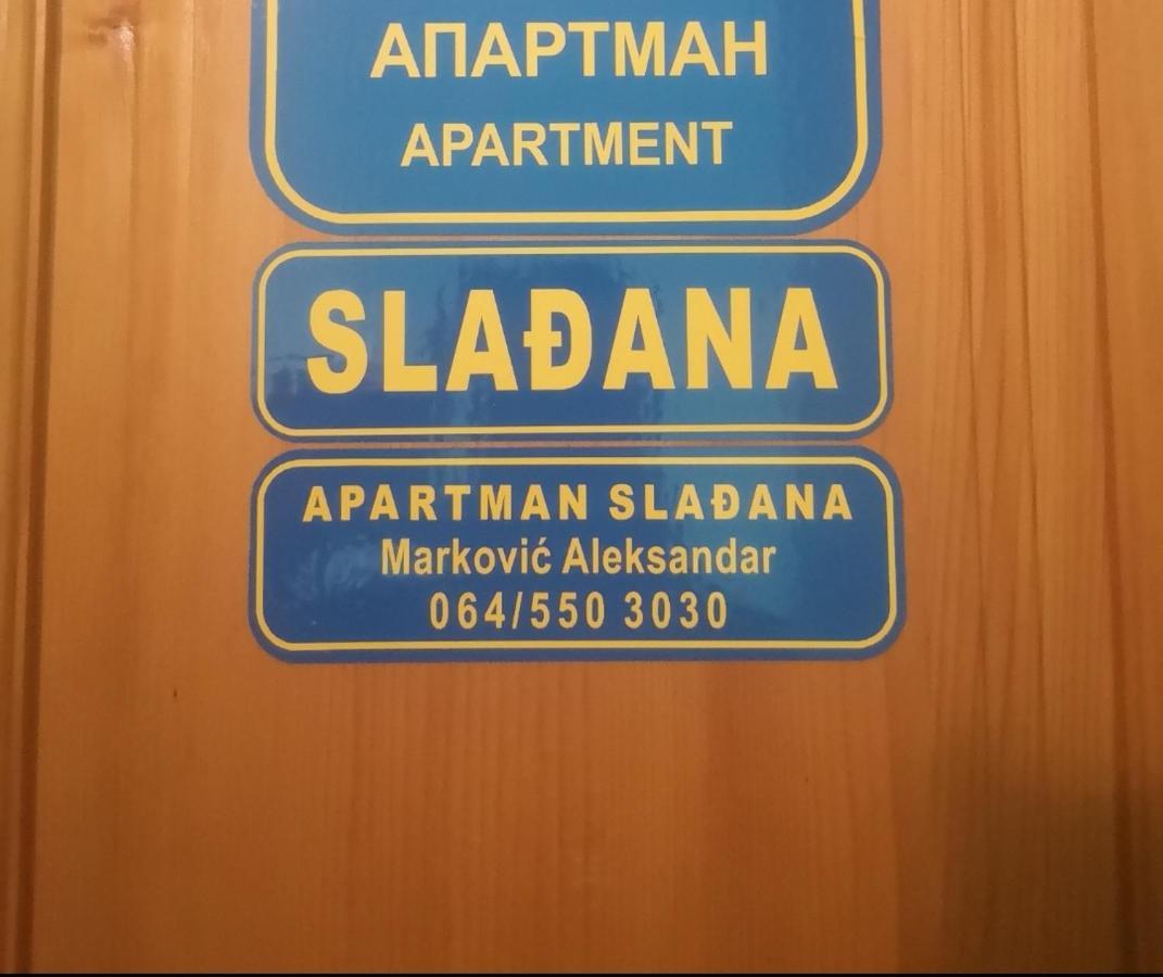 Apartment Sladana Subotica Dış mekan fotoğraf