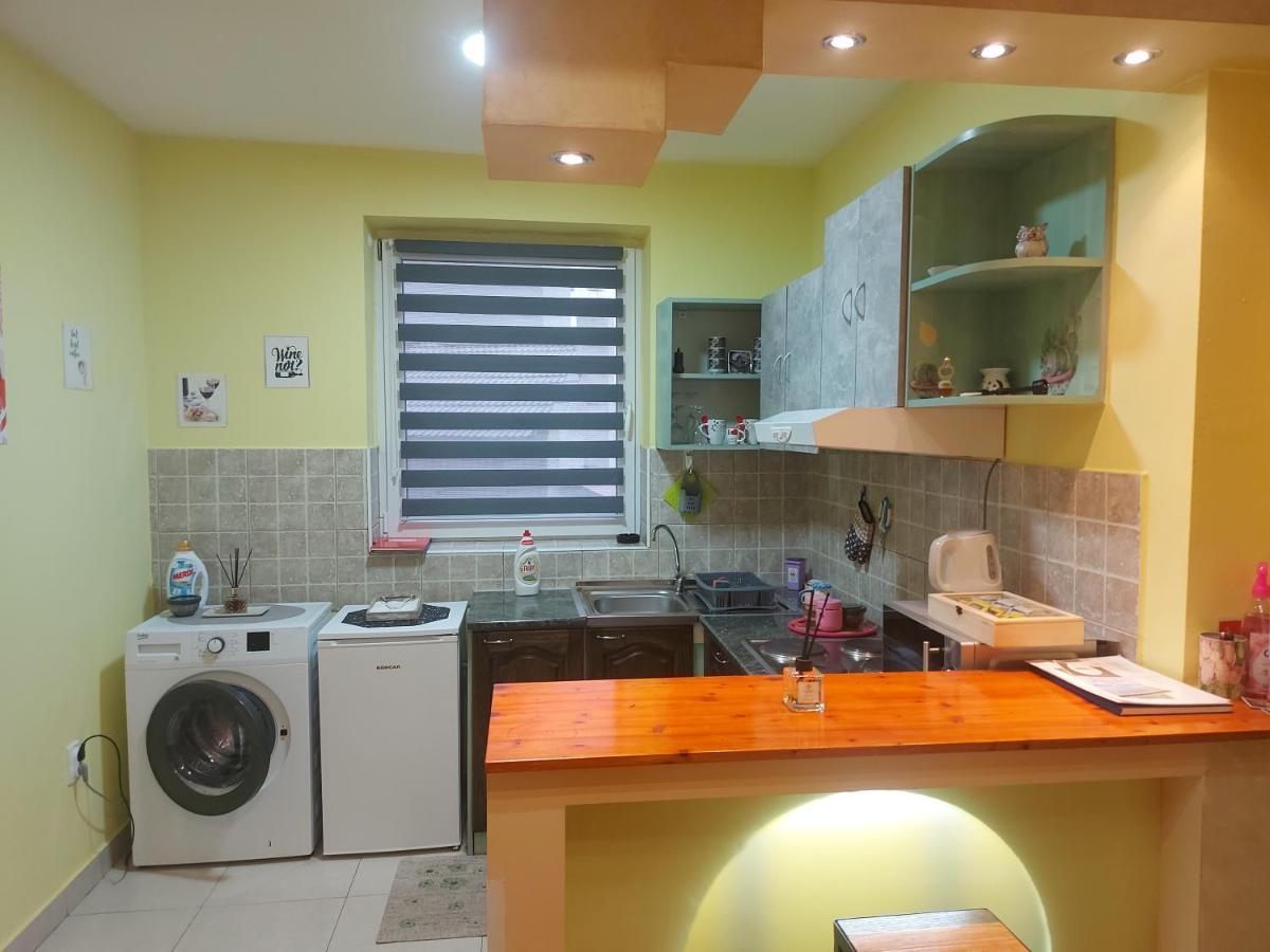 Apartment Sladana Subotica Dış mekan fotoğraf