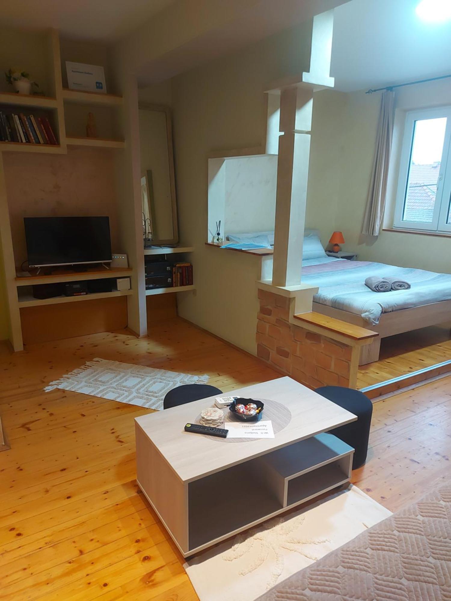 Apartment Sladana Subotica Dış mekan fotoğraf